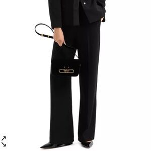 Armani Collezioni Black Pants​